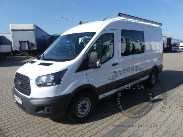 1 - FORD TRANSIT 2.0 ECOBLUE 130KM 2018r.