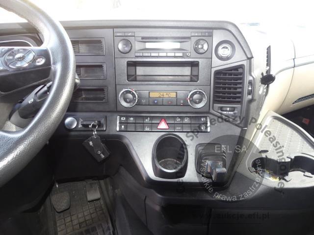 5 - MERCEDES - BENZ ACTROS 2543 BLUETEC 6 2015r., TROUILLET VK1C2 2015r.