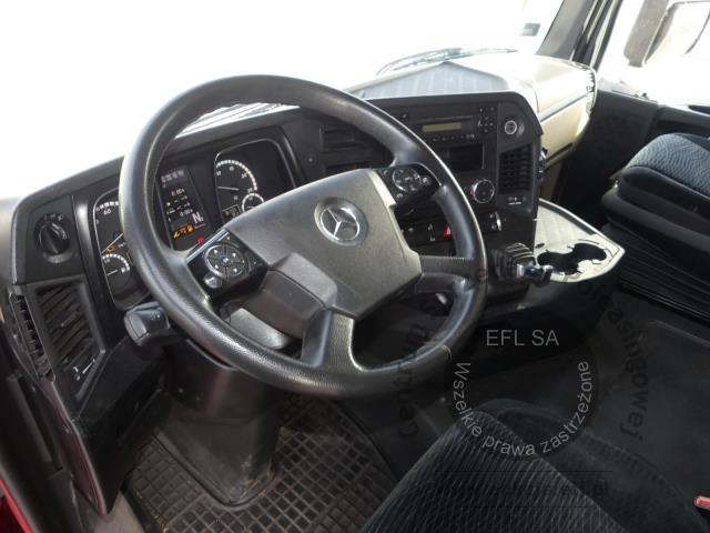 6 - MERCEDES - BENZ ACTROS 2543 BLUETEC 6 2015r., TROUILLET VK1C2 2015r.