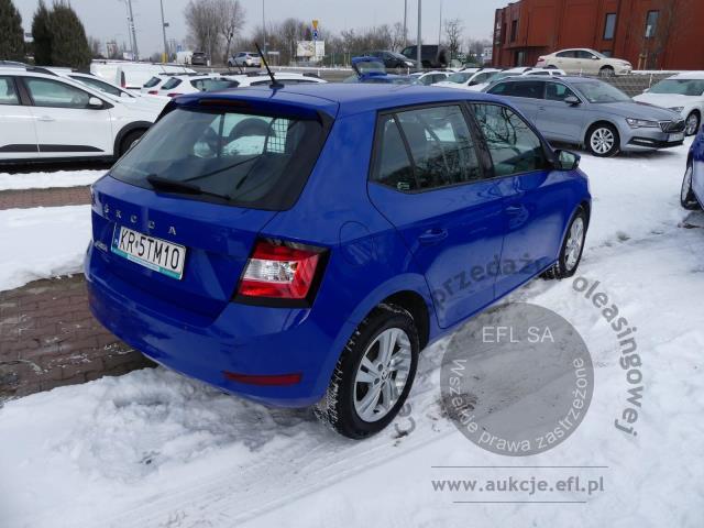 3 - Skoda Fabia 1.0 TSI Ambition 2020r. KR5TM10 UWAGA!! Pojazd znajduje się w firmie AUTO MOTO CENTRUM sp. z o.o. ul. Ostrowska 328 (przy Trasie Katowickiej) 61-312 Poznań