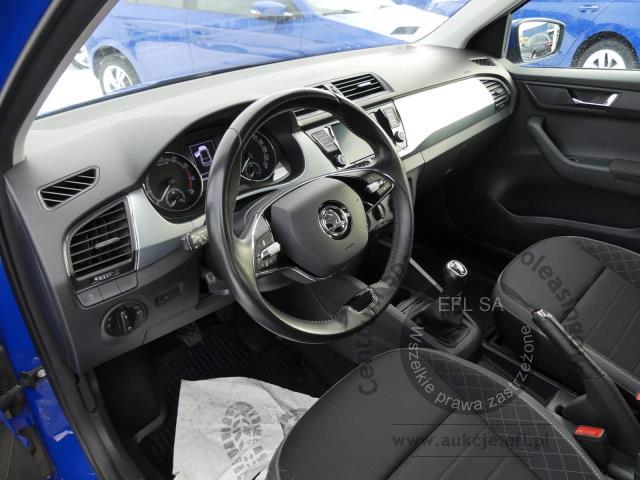 6 - Skoda Fabia 1.0 TSI Ambition 2020r. KR5TM10 UWAGA!! Pojazd znajduje się w firmie AUTO MOTO CENTRUM sp. z o.o. ul. Ostrowska 328 (przy Trasie Katowickiej) 61-312 Poznań