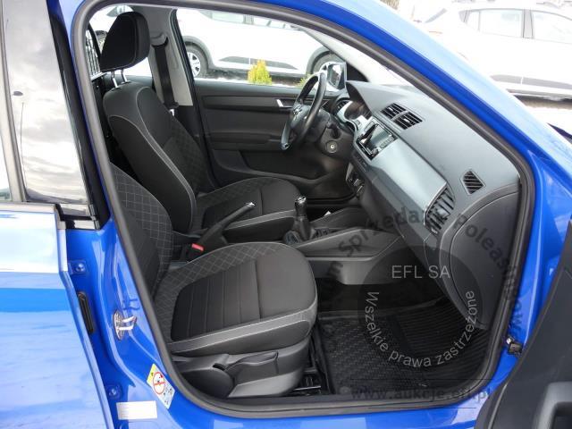 10 - Skoda Fabia 1.0 TSI Ambition 2020r. KR5TM10 UWAGA!! Pojazd znajduje się w firmie AUTO MOTO CENTRUM sp. z o.o. ul. Ostrowska 328 (przy Trasie Katowickiej) 61-312 Poznań