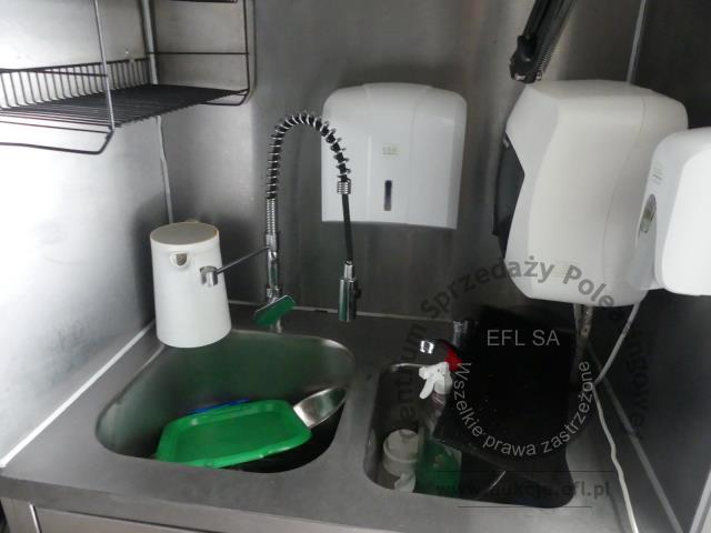 24 - Przyczepa gastronomiczna "KEBAB"  NIEWIADÓW  2023r.