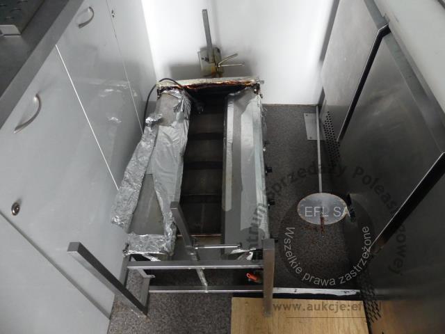 28 - Przyczepa gastronomiczna "KEBAB"  NIEWIADÓW  2023r.