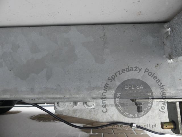 35 - Przyczepa gastronomiczna "KEBAB"  NIEWIADÓW  2023r.