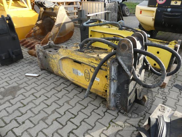 1 - Młot wyburzeniowy hydrauliczny DHB 210S 2025r.