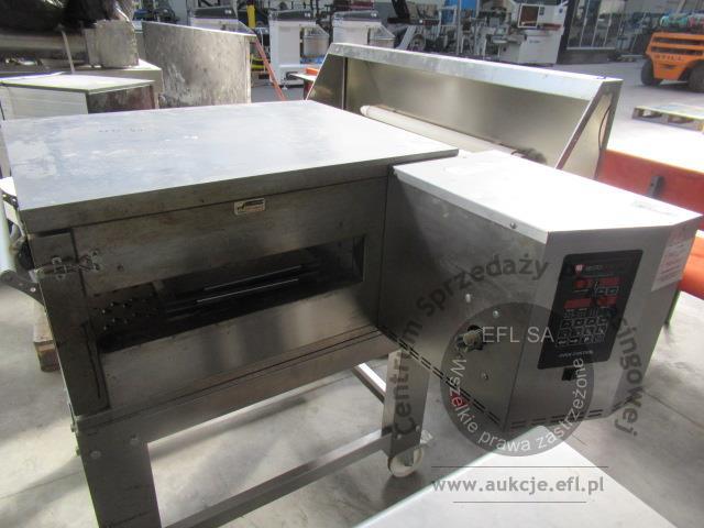 1 - Piec tunelowy - elektryczny do pizzy Resto Quality