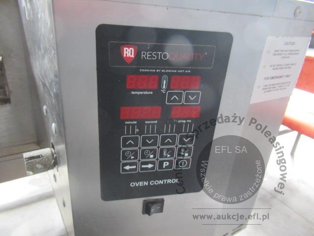 13 - Piec tunelowy - elektryczny do pizzy Resto Quality