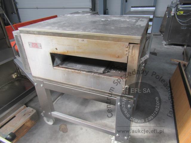 3 - Piec tunelowy - elektryczny do pizzy Resto Quality