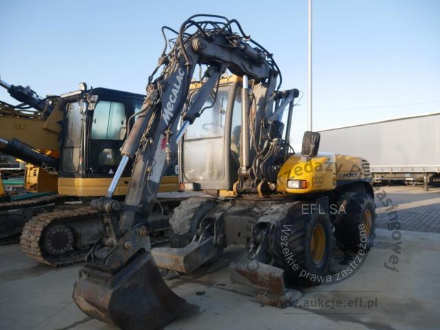 1 - Koparko-ładowarka MECALAC 12MXT 2008r.