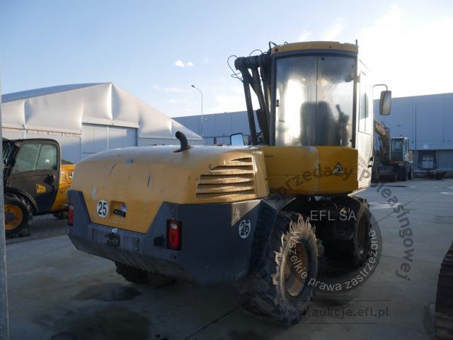 2 - Koparko-ładowarka MECALAC 12MXT 2008r.