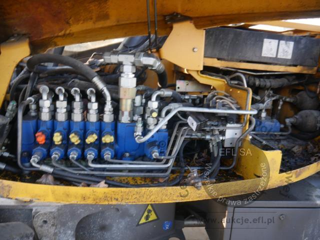 17 - Koparko-ładowarka MECALAC 12MXT 2008r.