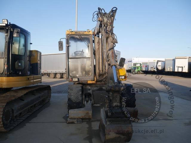 3 - Koparko-ładowarka MECALAC 12MXT 2008r.