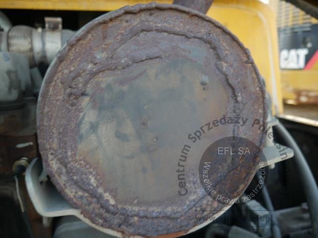 22 - Koparko-ładowarka MECALAC 12MXT 2008r.