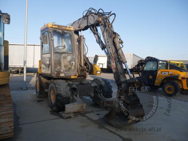 4 - Koparko-ładowarka MECALAC 12MXT 2008r.