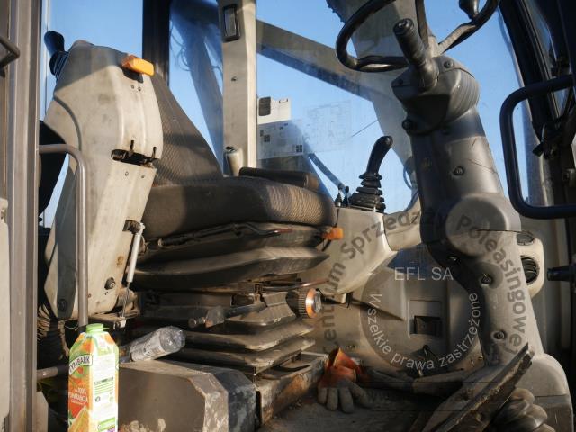 5 - Koparko-ładowarka MECALAC 12MXT 2008r.