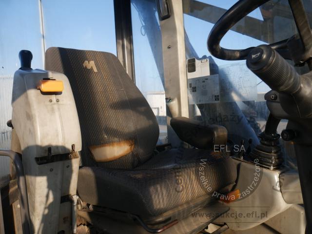 8 - Koparko-ładowarka MECALAC 12MXT 2008r.