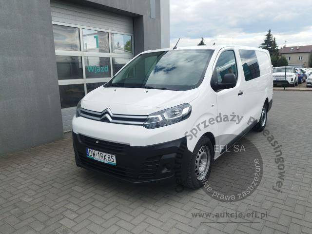 1 - Citroen Jumpy 2.0 BlueHDi XL 3,1t Club 2021r. DW1RK85 UWAGA!! Pojazd znajduje się w lokalizacji: Janki, Al. Krakowska 52, 05-090 Janki