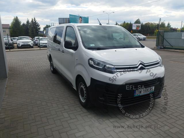 2 - Citroen Jumpy 2.0 BlueHDi XL 3,1t Club 2021r. DW1RK85 UWAGA!! Pojazd znajduje się w lokalizacji: Janki, Al. Krakowska 52, 05-090 Janki