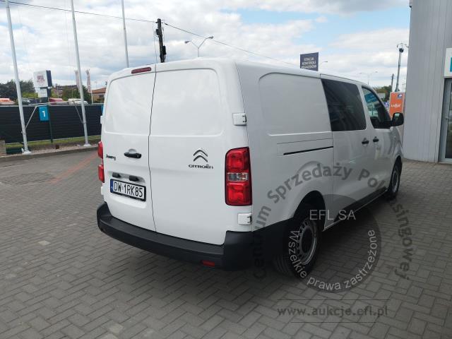 3 - Citroen Jumpy 2.0 BlueHDi XL 3,1t Club 2021r. DW1RK85 UWAGA!! Pojazd znajduje się w lokalizacji: Janki, Al. Krakowska 52, 05-090 Janki