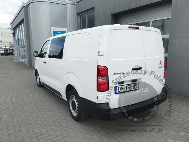 4 - Citroen Jumpy 2.0 BlueHDi XL 3,1t Club 2021r. DW1RK85 UWAGA!! Pojazd znajduje się w lokalizacji: Janki, Al. Krakowska 52, 05-090 Janki