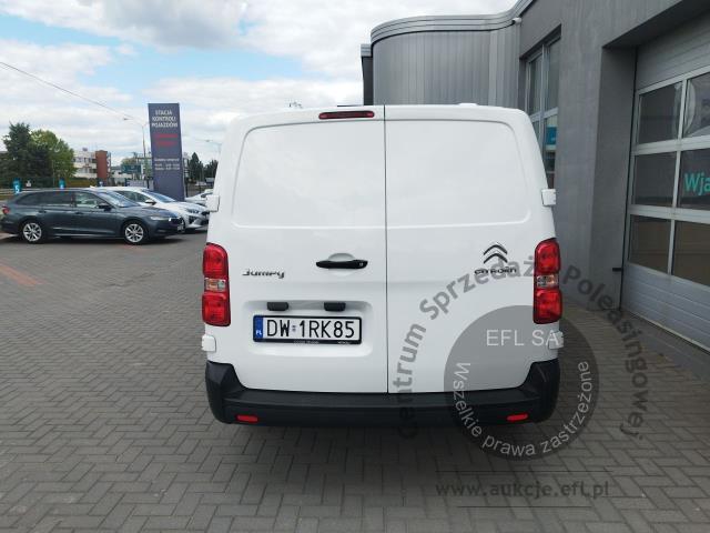 6 - Citroen Jumpy 2.0 BlueHDi XL 3,1t Club 2021r. DW1RK85 UWAGA!! Pojazd znajduje się w lokalizacji: Janki, Al. Krakowska 52, 05-090 Janki