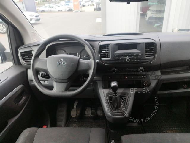 7 - Citroen Jumpy 2.0 BlueHDi XL 3,1t Club 2021r. DW1RK85 UWAGA!! Pojazd znajduje się w lokalizacji: Janki, Al. Krakowska 52, 05-090 Janki