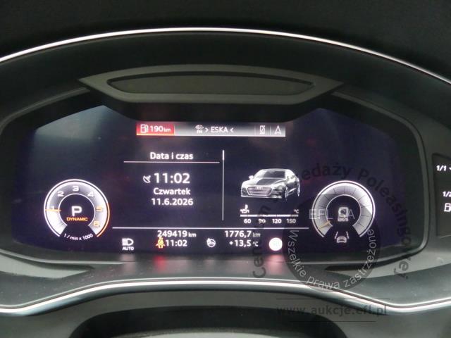 5 - AUDI A7 SPORTBACK QUATTRO 2018r.