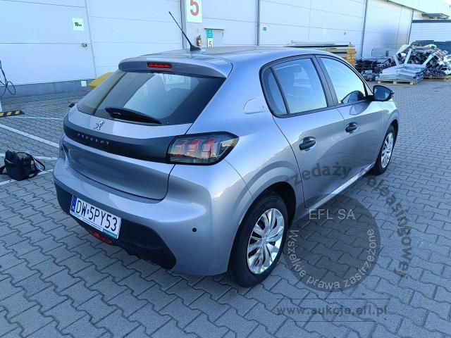 3 - Peugeot 208 1.2 PureTech Like S&amp;S 2021r. DW5PY53 Magnice
