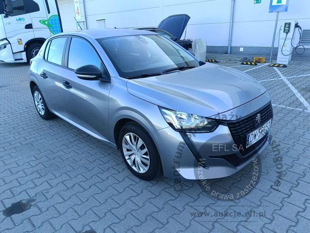 4 - Peugeot 208 1.2 PureTech Like S&amp;S 2021r. DW5PY53 Magnice