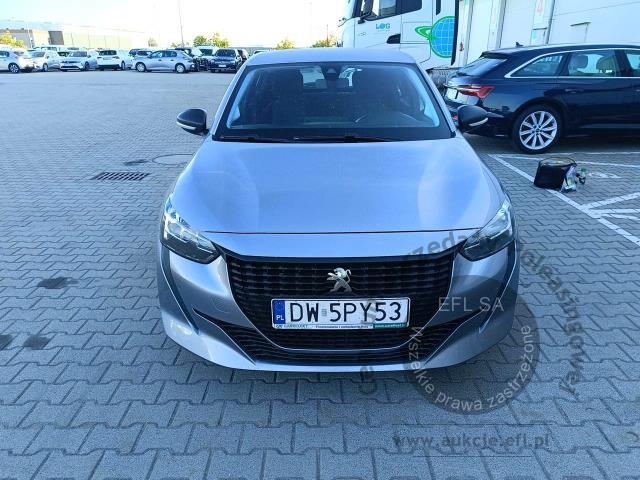 5 - Peugeot 208 1.2 PureTech Like S&amp;S 2021r. DW5PY53 Magnice