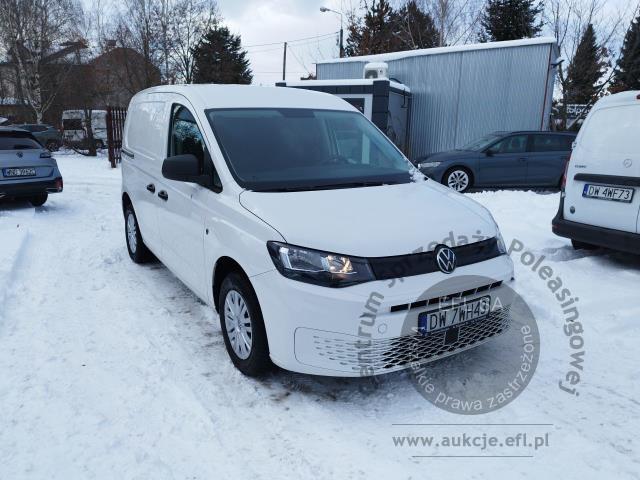 5 - Volkswagen Caddy Cargo 2.0 TDI 2023r. DW7WH43 Pojazd znajduje się w firmie ARCTOS GROUP sp. z o.o. Al. Krakowska 7, 02-183 Warszawa