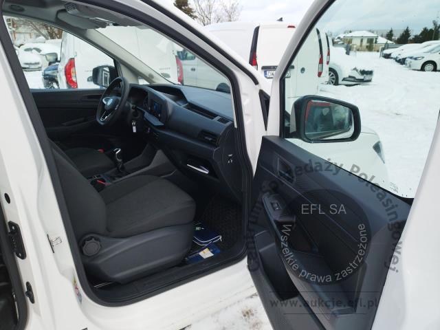 10 - Volkswagen Caddy Cargo 2.0 TDI 2023r. DW7WH43 Pojazd znajduje się w firmie ARCTOS GROUP sp. z o.o. Al. Krakowska 7, 02-183 Warszawa
