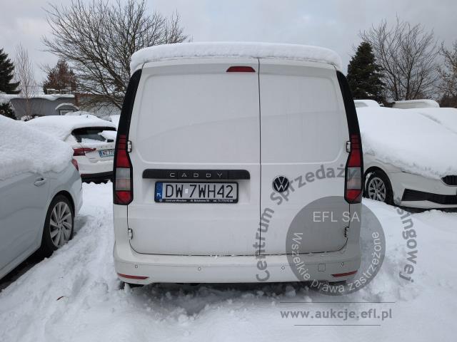 3 - Volkswagen Caddy Cargo 2.0 TDI 2023r. DW7WH42 Pojazd znajduje się w firmie ARCTOS GROUP sp. z o.o. Al. Krakowska 7, 02-183 Warszawa