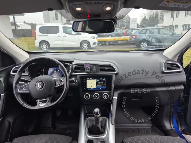 9 - Renault Kadjar 1.5 Blue dCi Intens 2019r. DW6GH05 UWAGA!! Pojazd znajduje się w firmie AUTO MOTO CENTRUM sp. z o.o. ul. Ostrowska 328 (przy Trasie Katowickiej) 61-312 Poznań