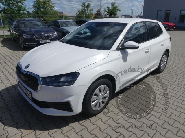 1 - Skoda Fabia 1.0 Ambition Hatchback 2023r. DW3VR84 Magnice