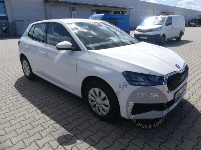 2 - Skoda Fabia 1.0 Ambition Hatchback 2023r. DW3VR84 Magnice