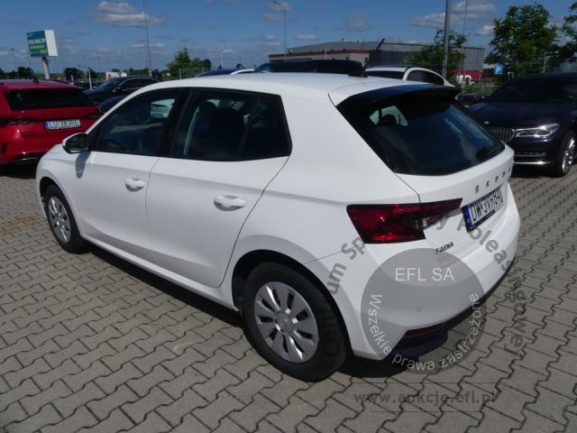 4 - Skoda Fabia 1.0 Ambition Hatchback 2023r. DW3VR84 Magnice