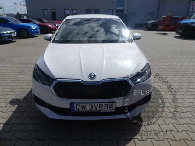 5 - Skoda Fabia 1.0 Ambition Hatchback 2023r. DW3VR84 Magnice