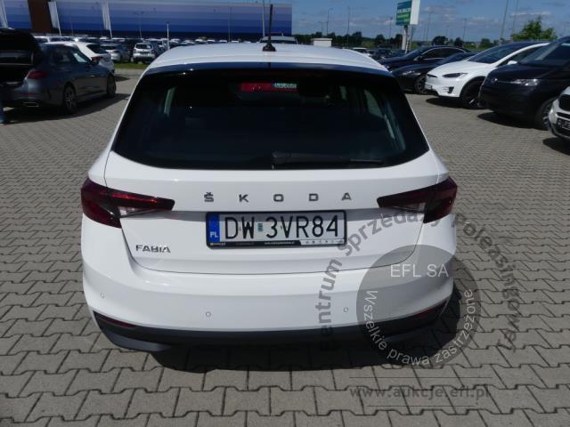 6 - Skoda Fabia 1.0 Ambition Hatchback 2023r. DW3VR84 Magnice