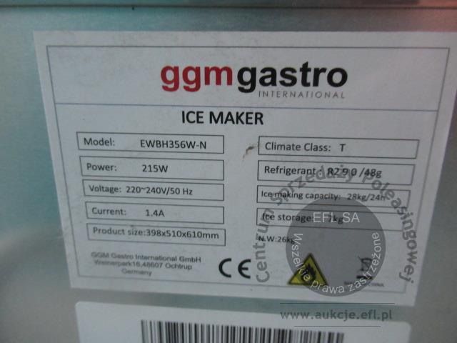 4 - Kostkarka do lodu GGM GASTRO