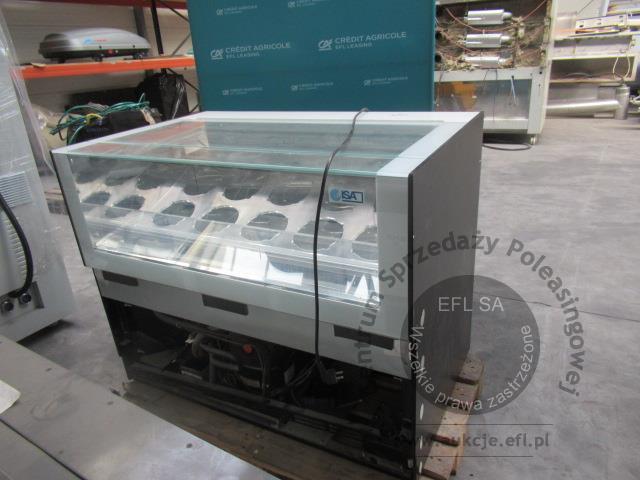 1 - Witryna mroźnicza do lodów ISA Spa  typ GEL PRO 2023r.