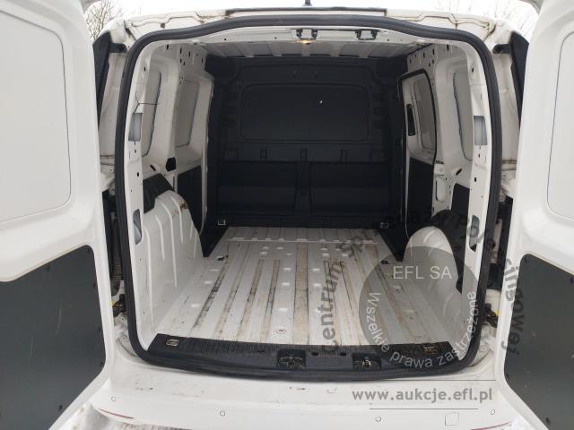 8 - Volkswagen Caddy Cargo 2.0 TDI 2022r. DW8UR64 UWAGA!! Pojazd znajduje się w firmie Arctos Sp. z o.o. Warszawa, Al. Krakowska 7, 02-183 Warszawa
