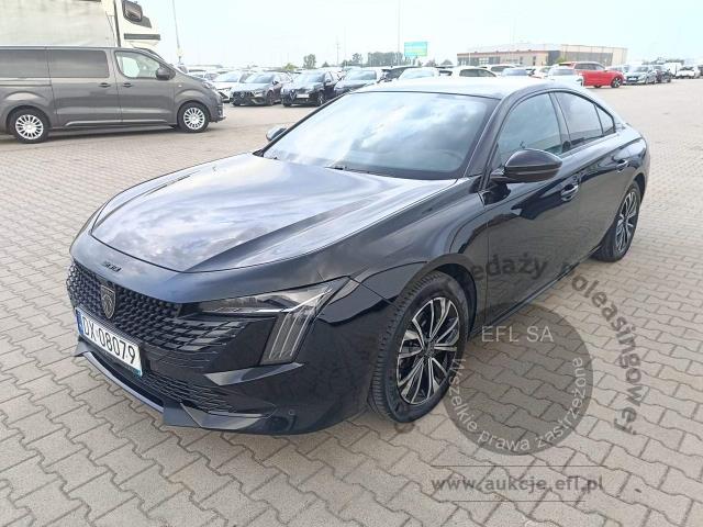 1 - Peugeot 508 BlueHDi 130 Allure S&amp;S EAT 2024r. DX08079 Magnice