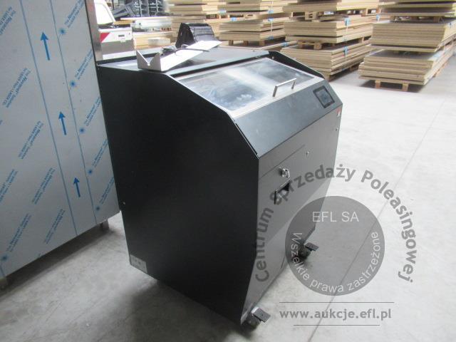 3 - Krajalnica tarczowa JAC model VMA 800 2022r.