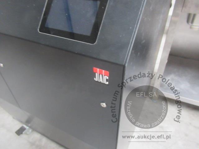 5 - Krajalnica tarczowa JAC model VMA 800 2022r.