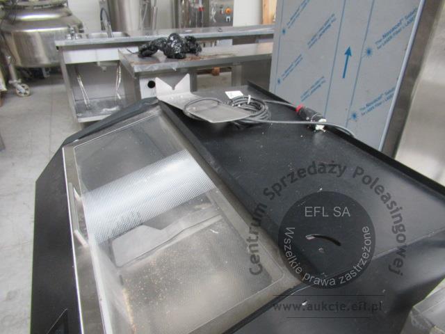 6 - Krajalnica tarczowa JAC model VMA 800 2022r.