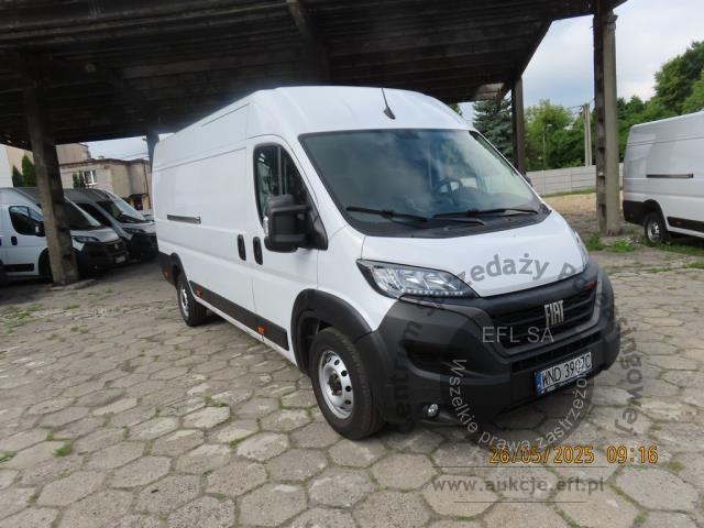 2 - Fiat Ducato Maxi MJ L4H2 2022r. WND3907C UWAGA!! Pojazd znajduje się w lokalizacji: Katowice 40-689, Małachowskiego 16