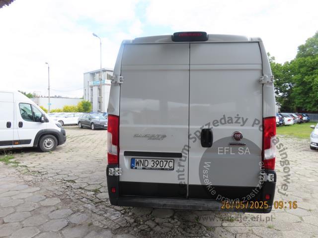 6 - Fiat Ducato Maxi MJ L4H2 2022r. WND3907C UWAGA!! Pojazd znajduje się w lokalizacji: Katowice 40-689, Małachowskiego 16