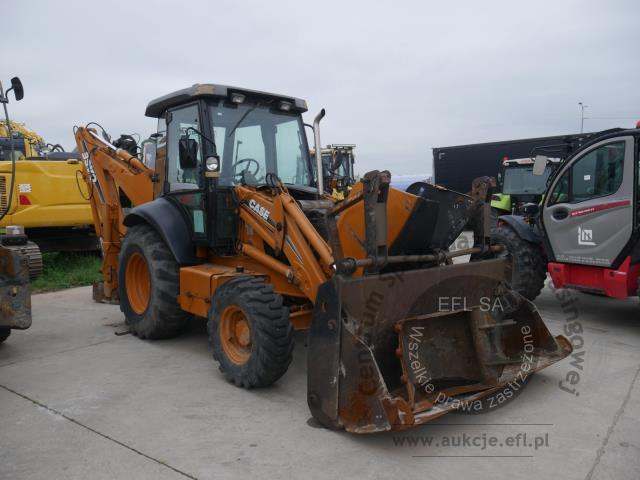 1 - Koparko ładowarka CASE 580 SR 4PT 2006r.